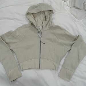 Lululemon Cropped Hoodie
